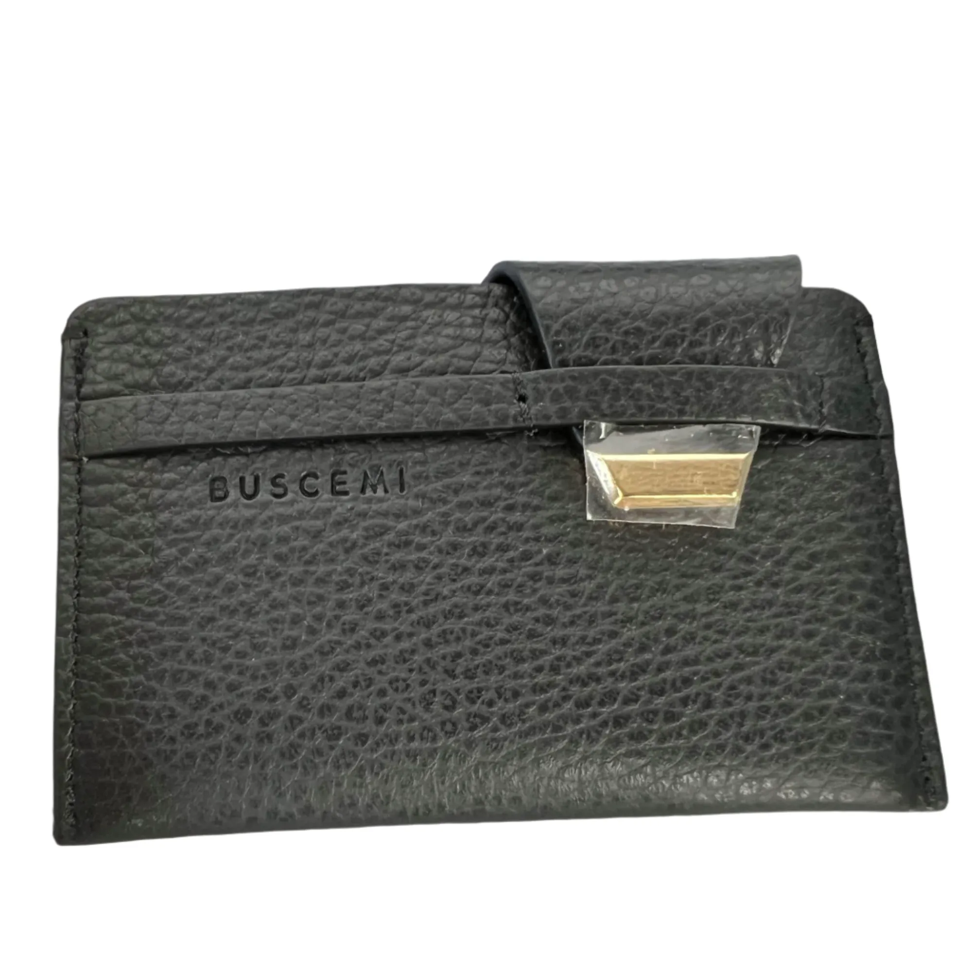 Buscemi Men's Accessories Black Leather Wallet