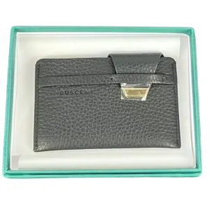 Buscemi Men's Accessories Black Leather Wallet