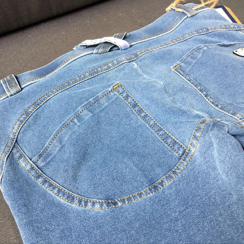 Butt-lift Pants Women's Jeans Slim Low Waisted Jeans Pencil Pants