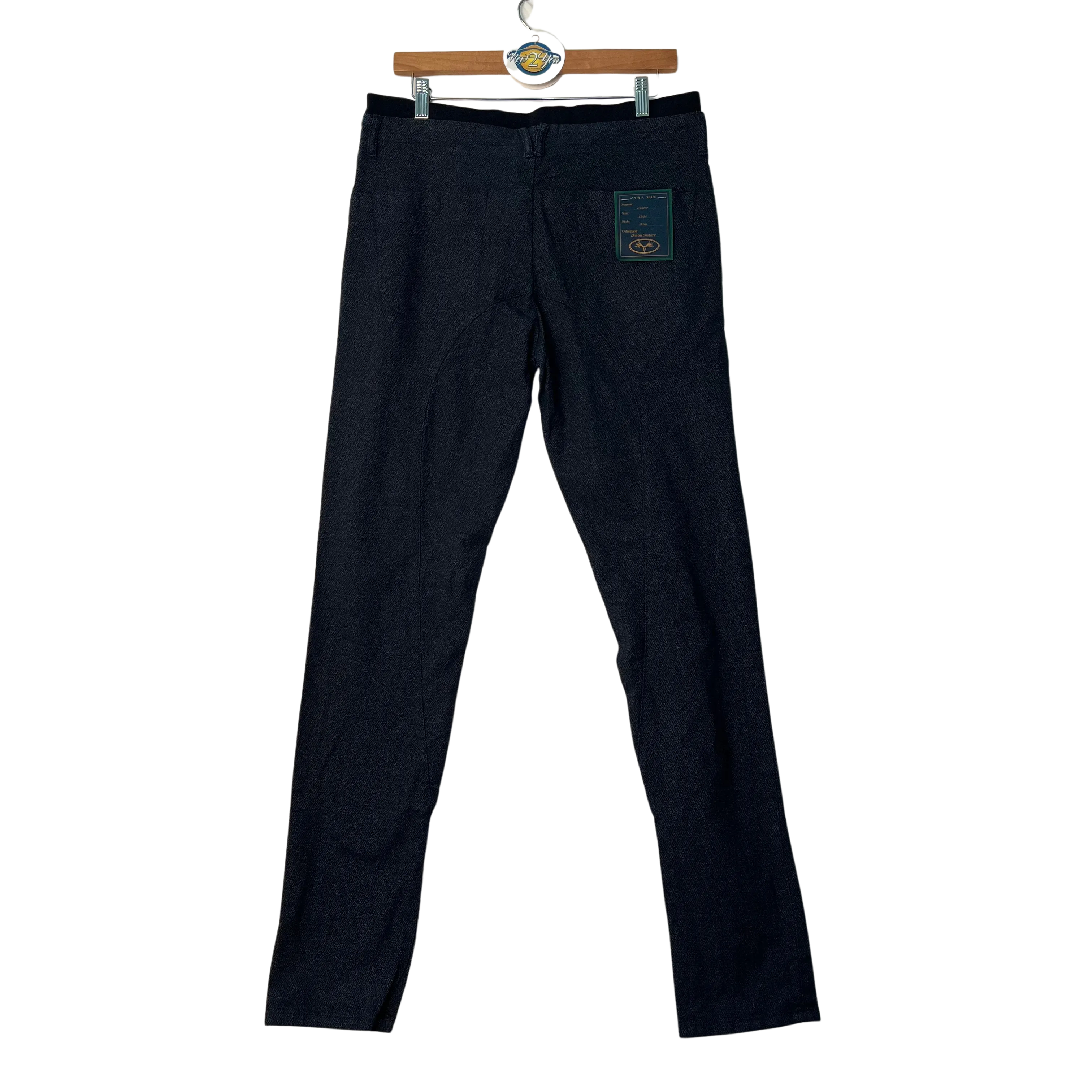 Button Fly "Denim Couture" (Zara)