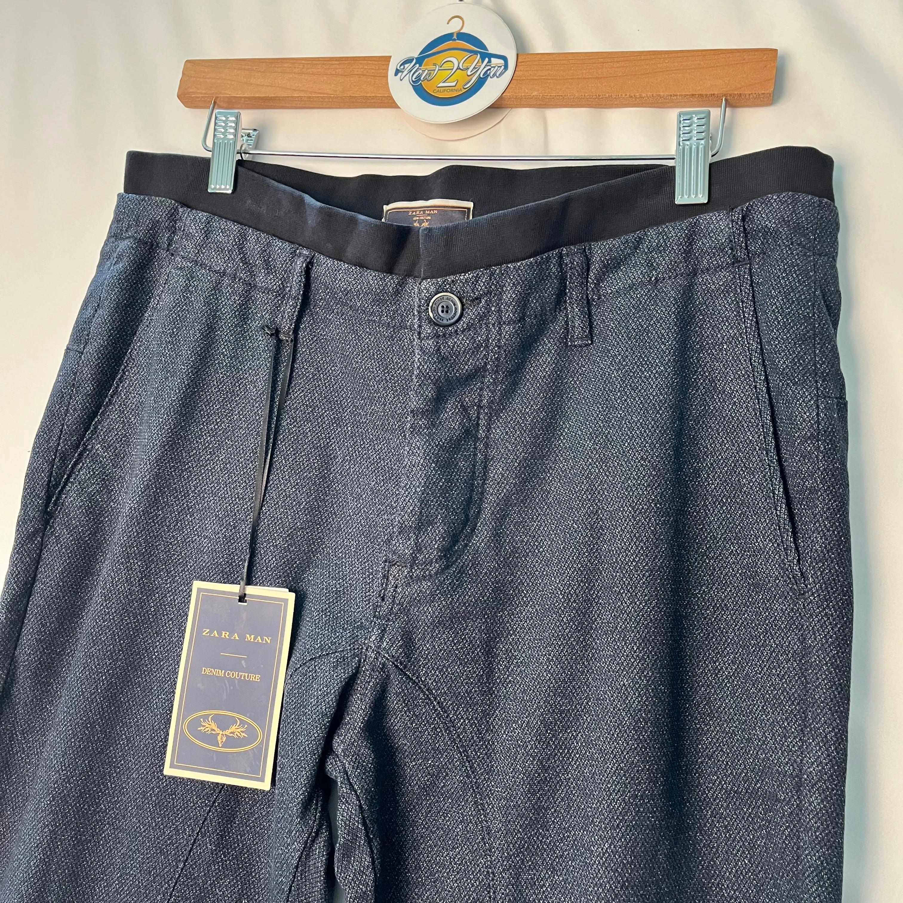 Button Fly "Denim Couture" (Zara)