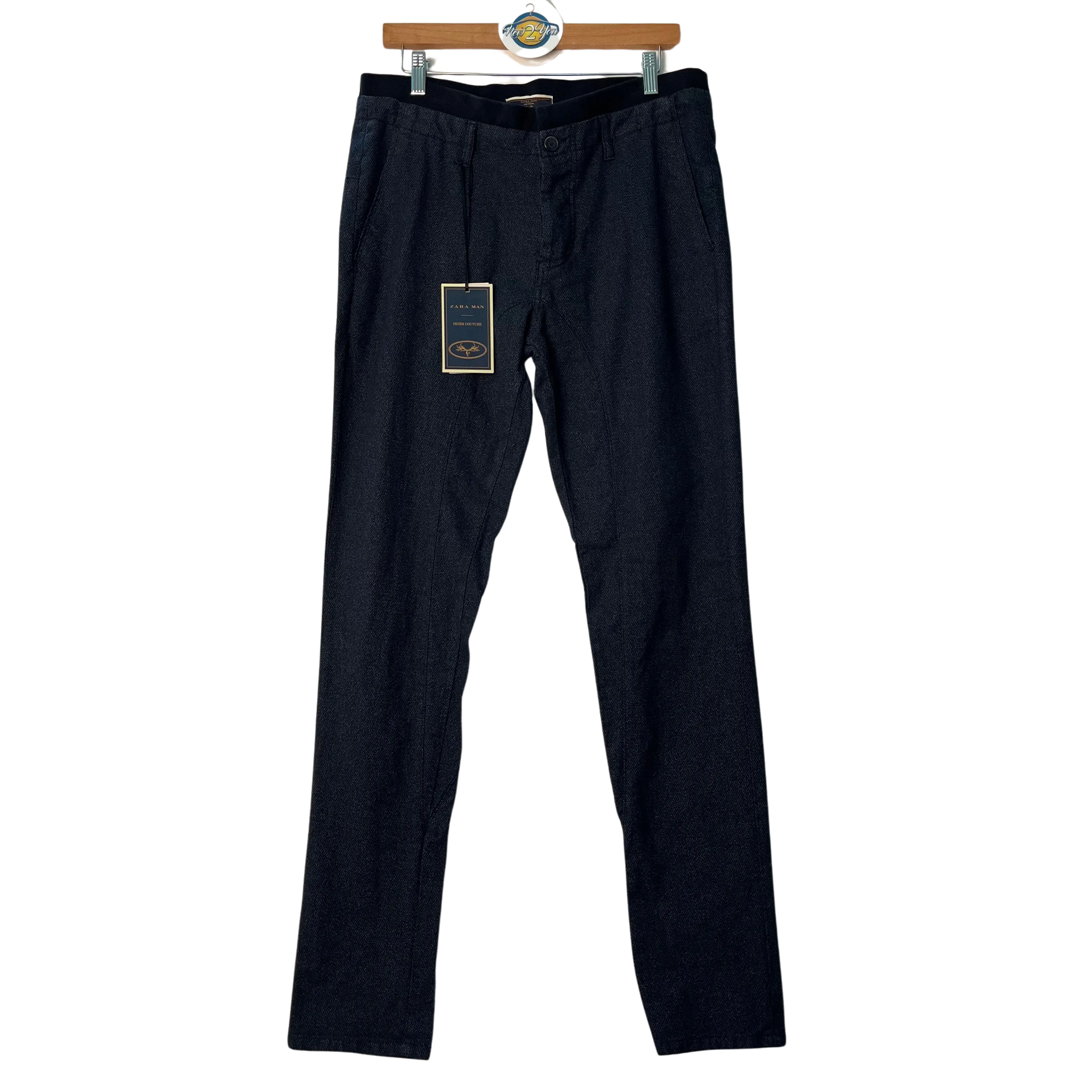 Button Fly "Denim Couture" (Zara)