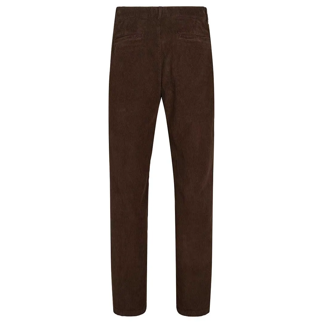 BY GARMENT MAKERS Buster Corduroy Pants ebony brown