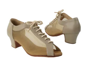 C1643 219 Beige Faux Leather