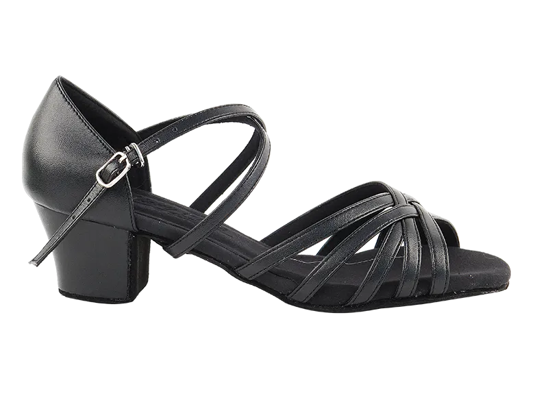 C1670C Black Leather Vegan