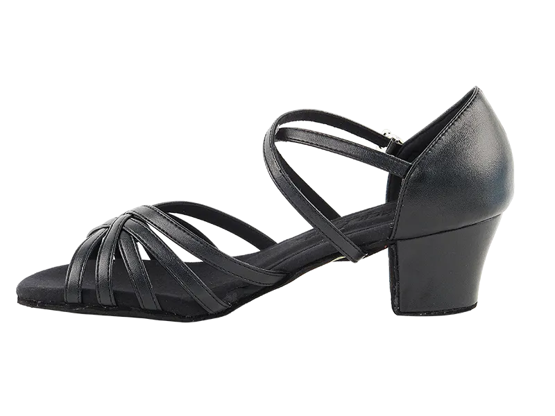 C1670C Black Leather Vegan