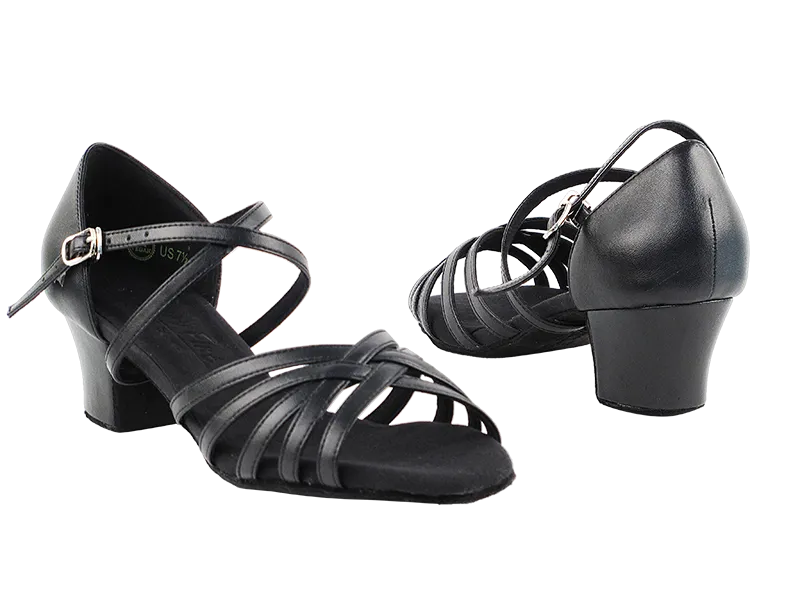 C1670C Black Leather Vegan