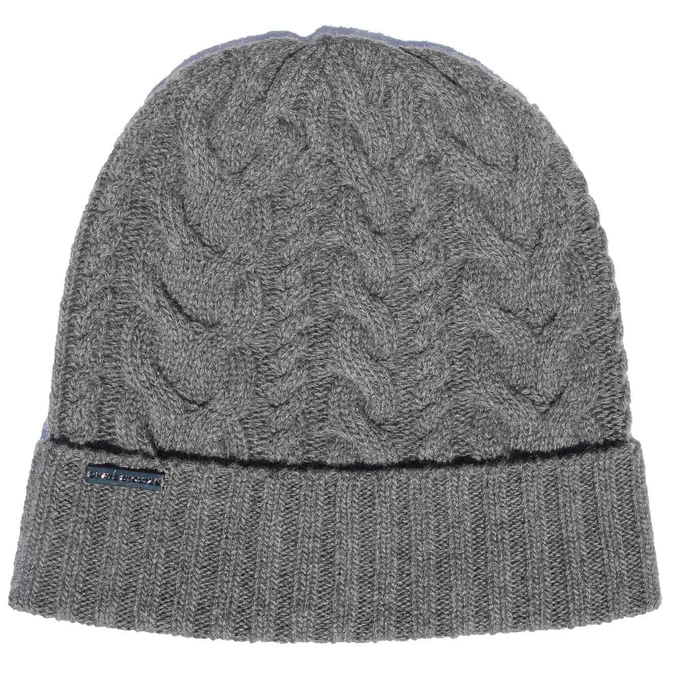 Cable Knit Regenerated Cashmere Hat