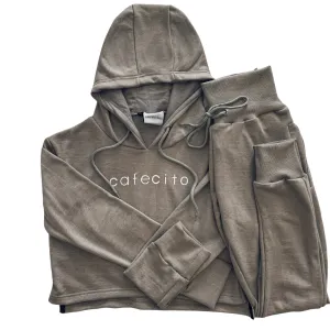 Cafecito French Terry Lounge Set