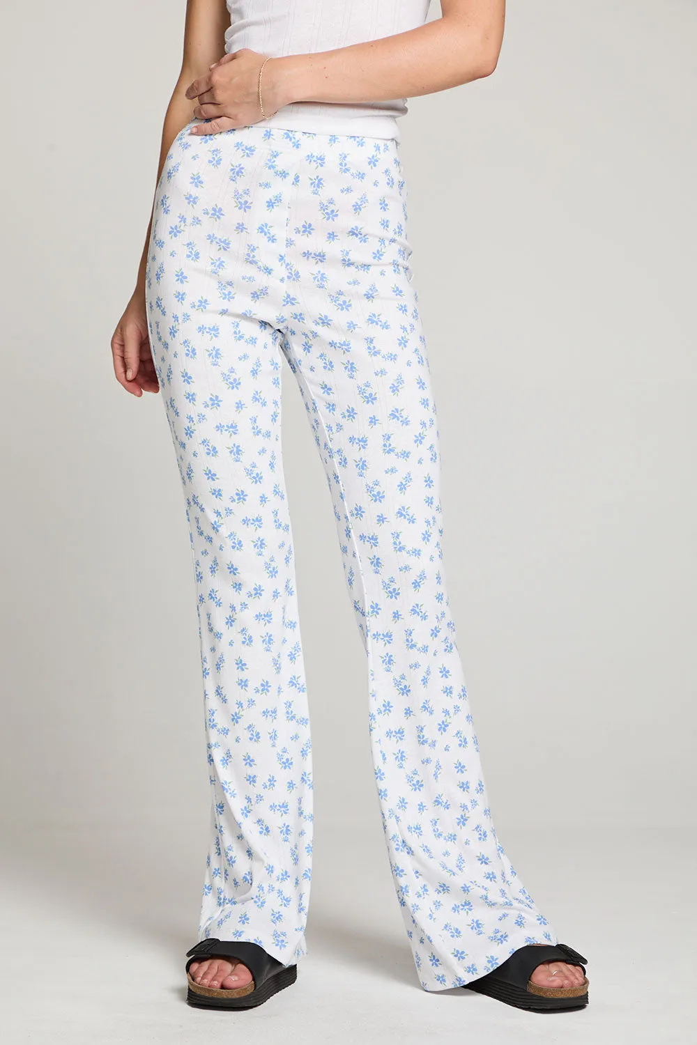 Camila Blueberry Ditsy Joggers