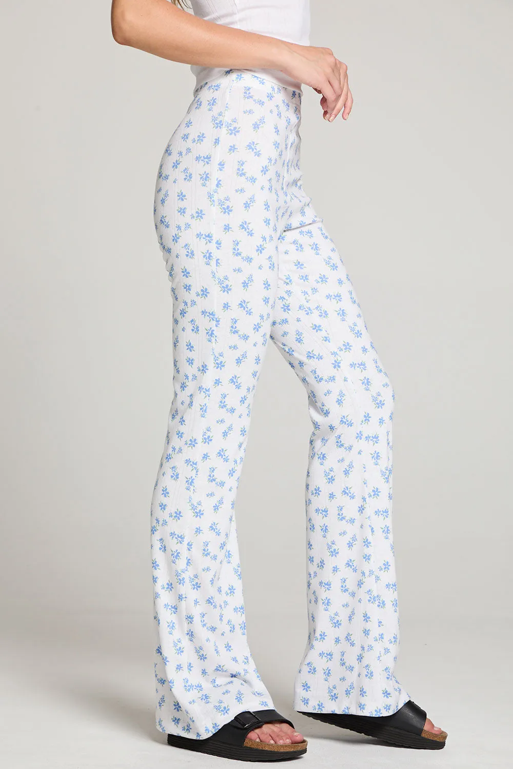 Camila Blueberry Ditsy Joggers