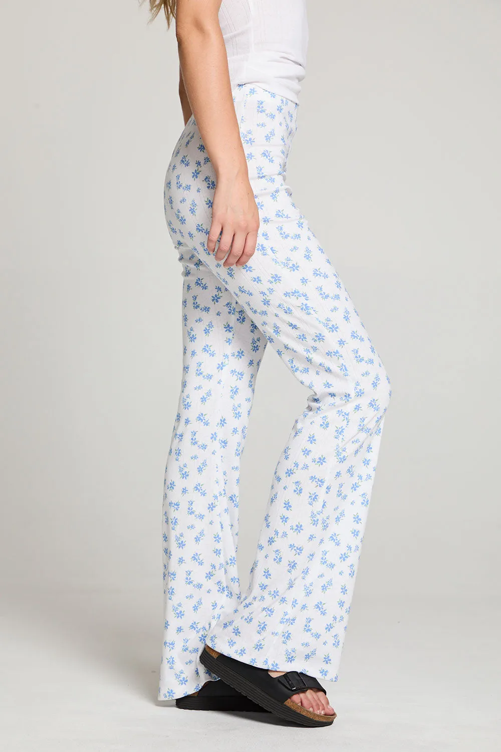 Camila Blueberry Ditsy Joggers