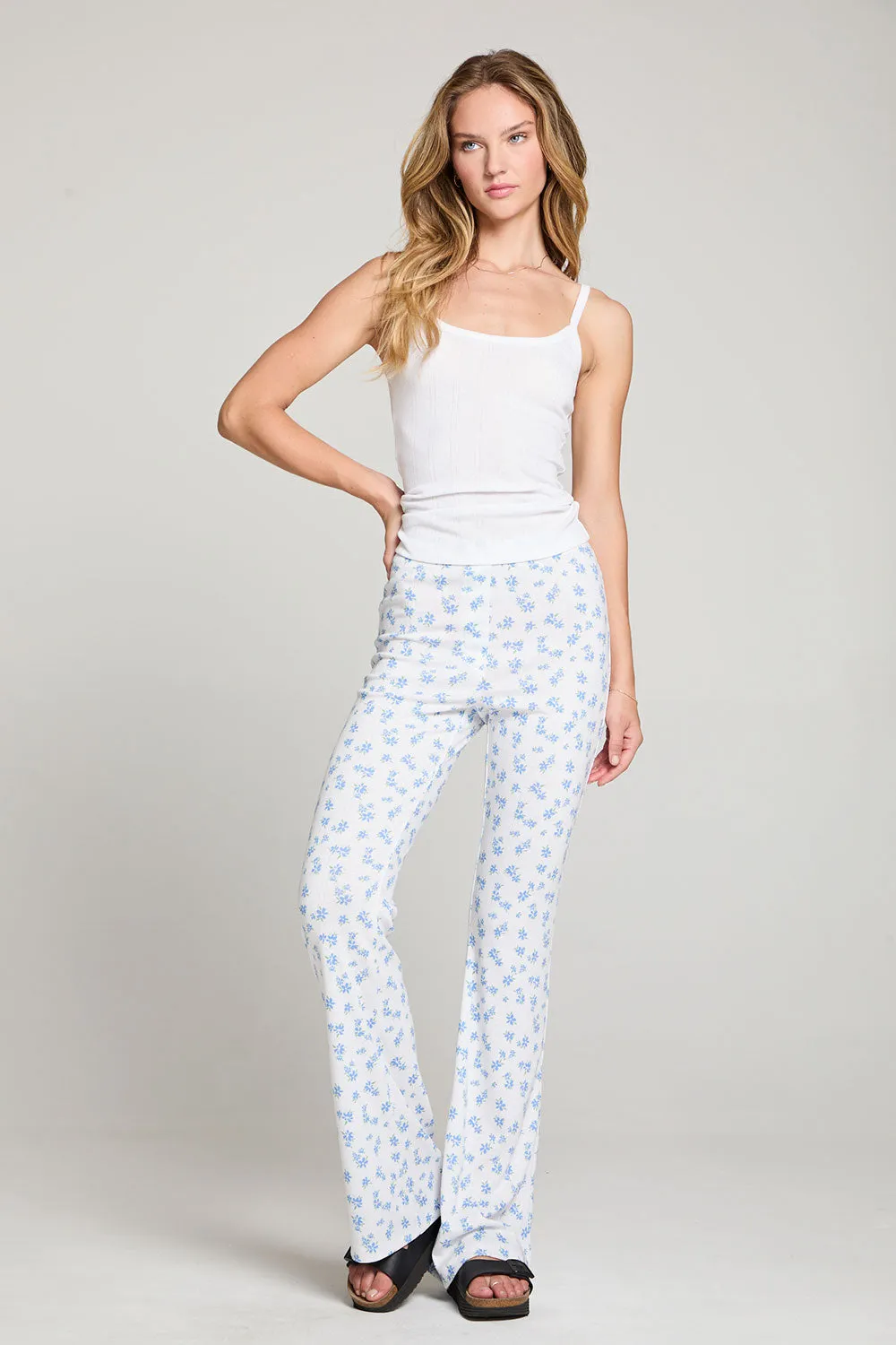 Camila Blueberry Ditsy Joggers