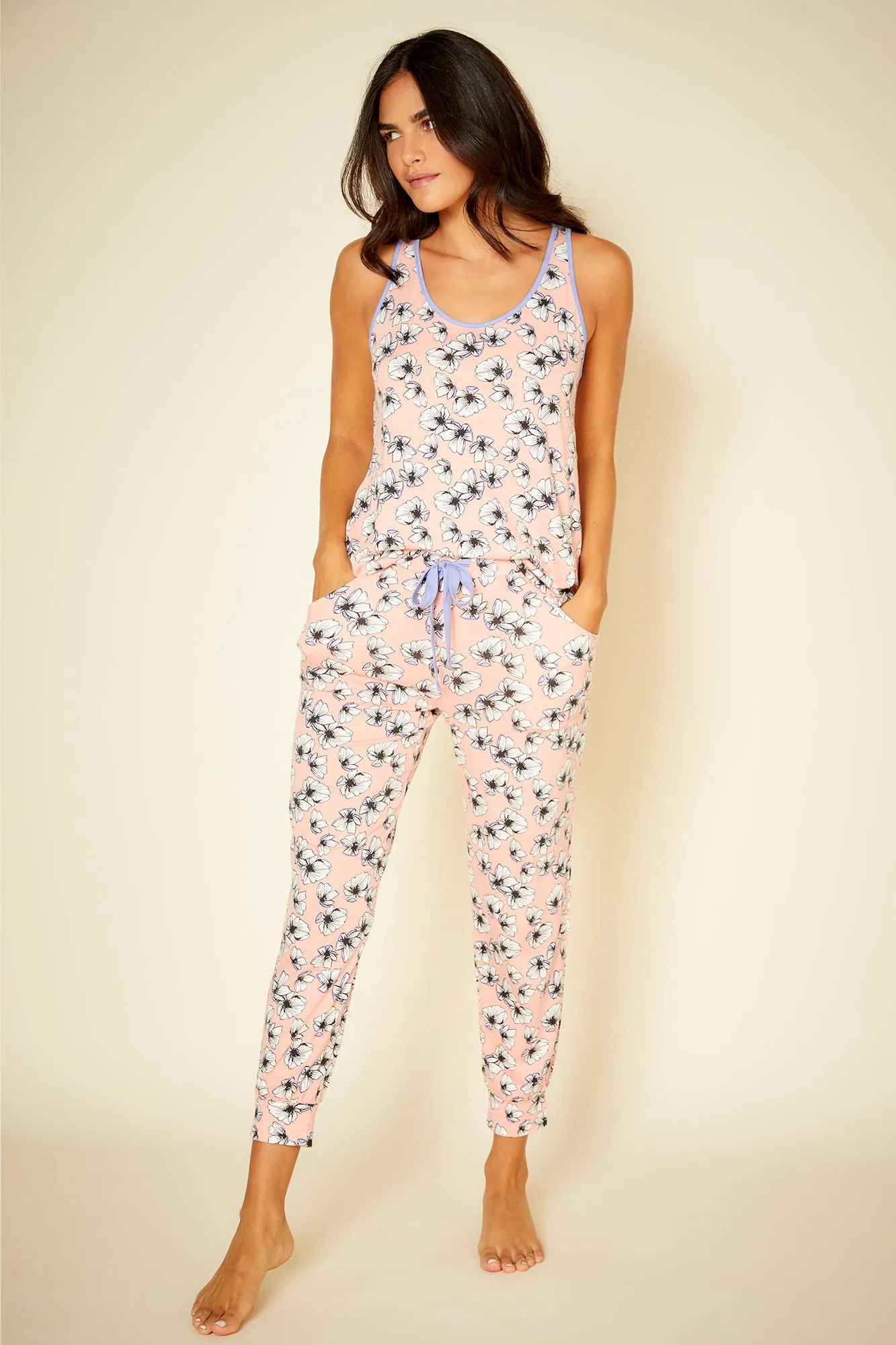 Camisole Und Jogger Set