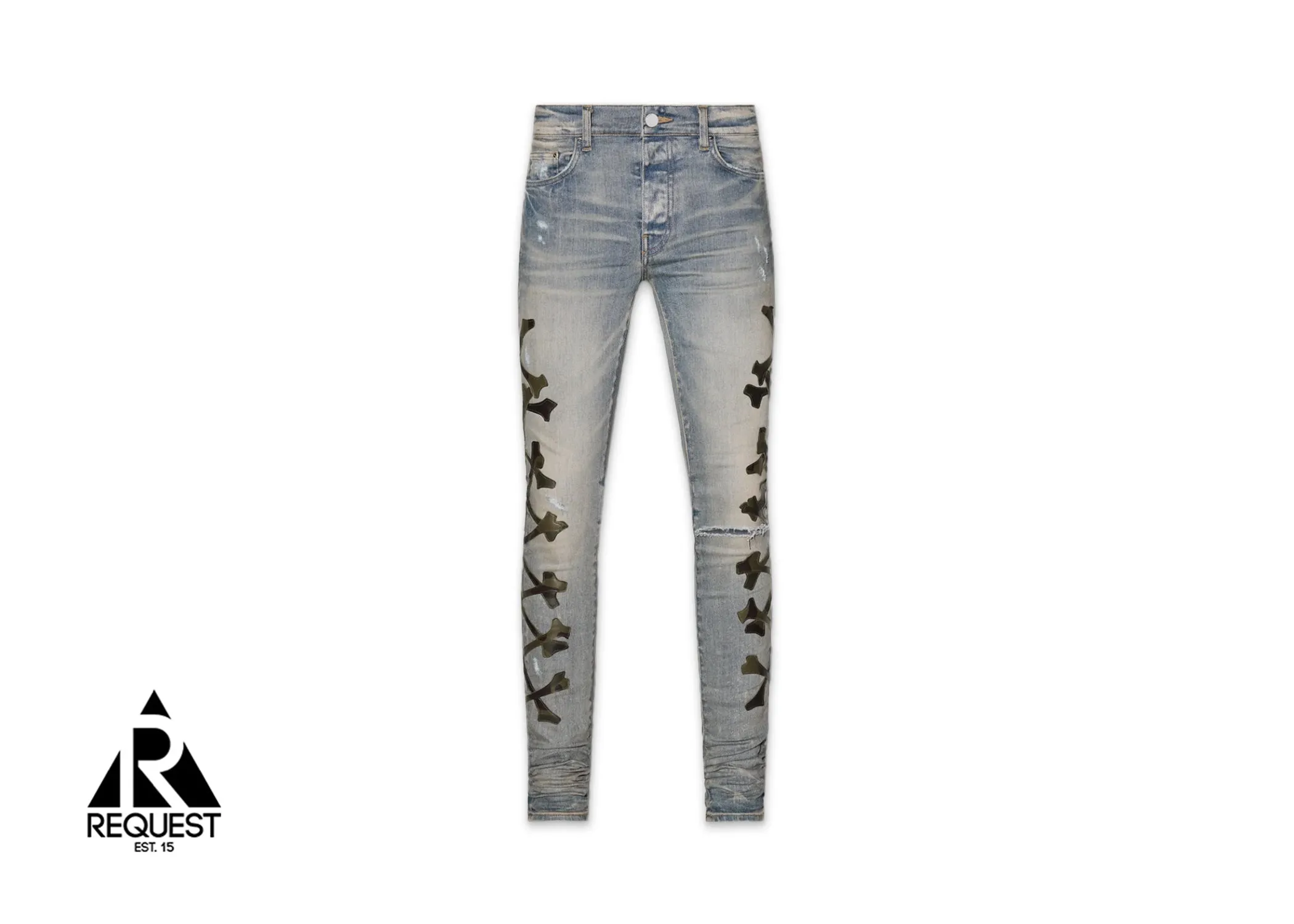 Camo Bones Jean “Clay Indigo”