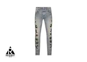 Camo Bones Jean “Clay Indigo”