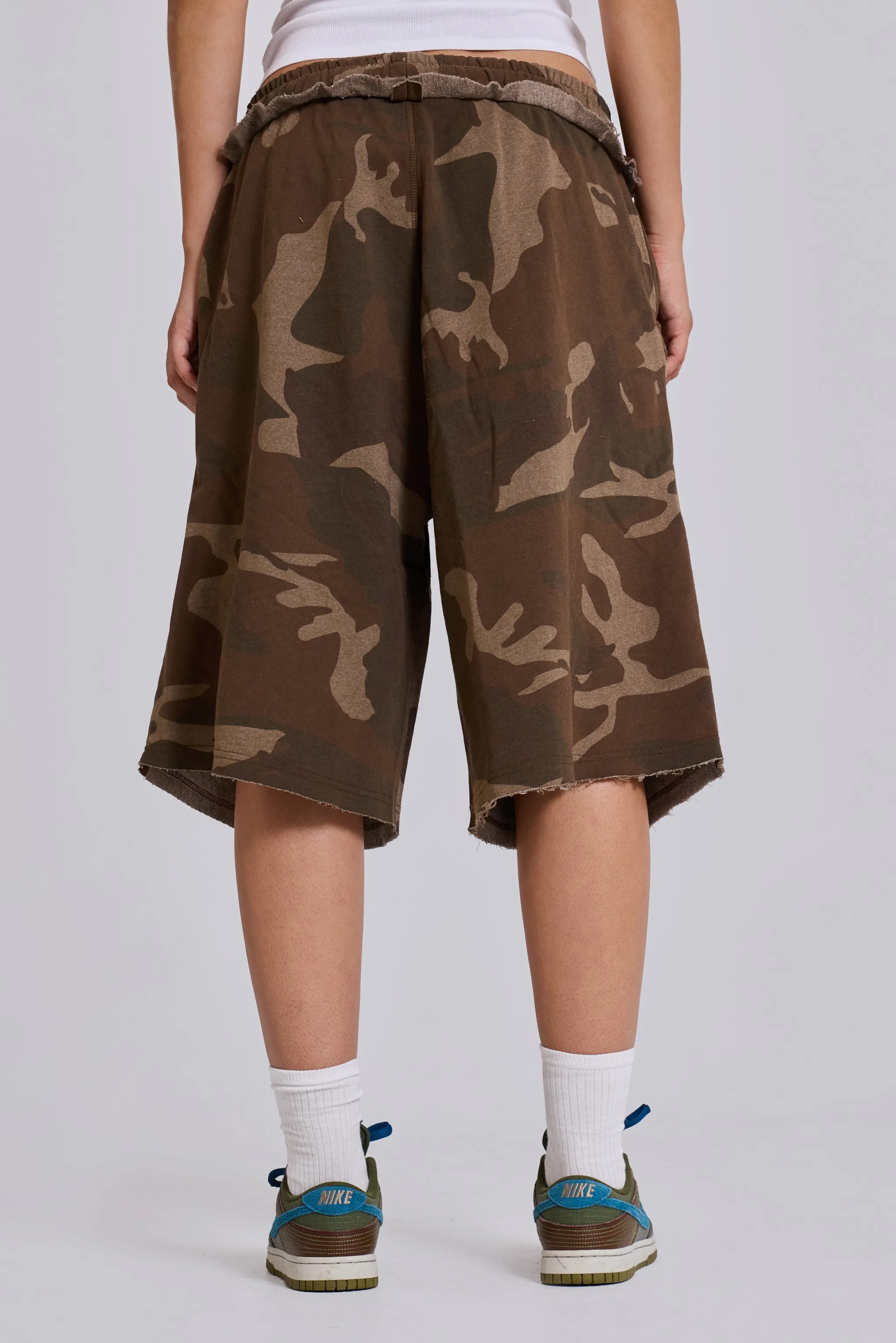 Camo Monster Jogger Shorts