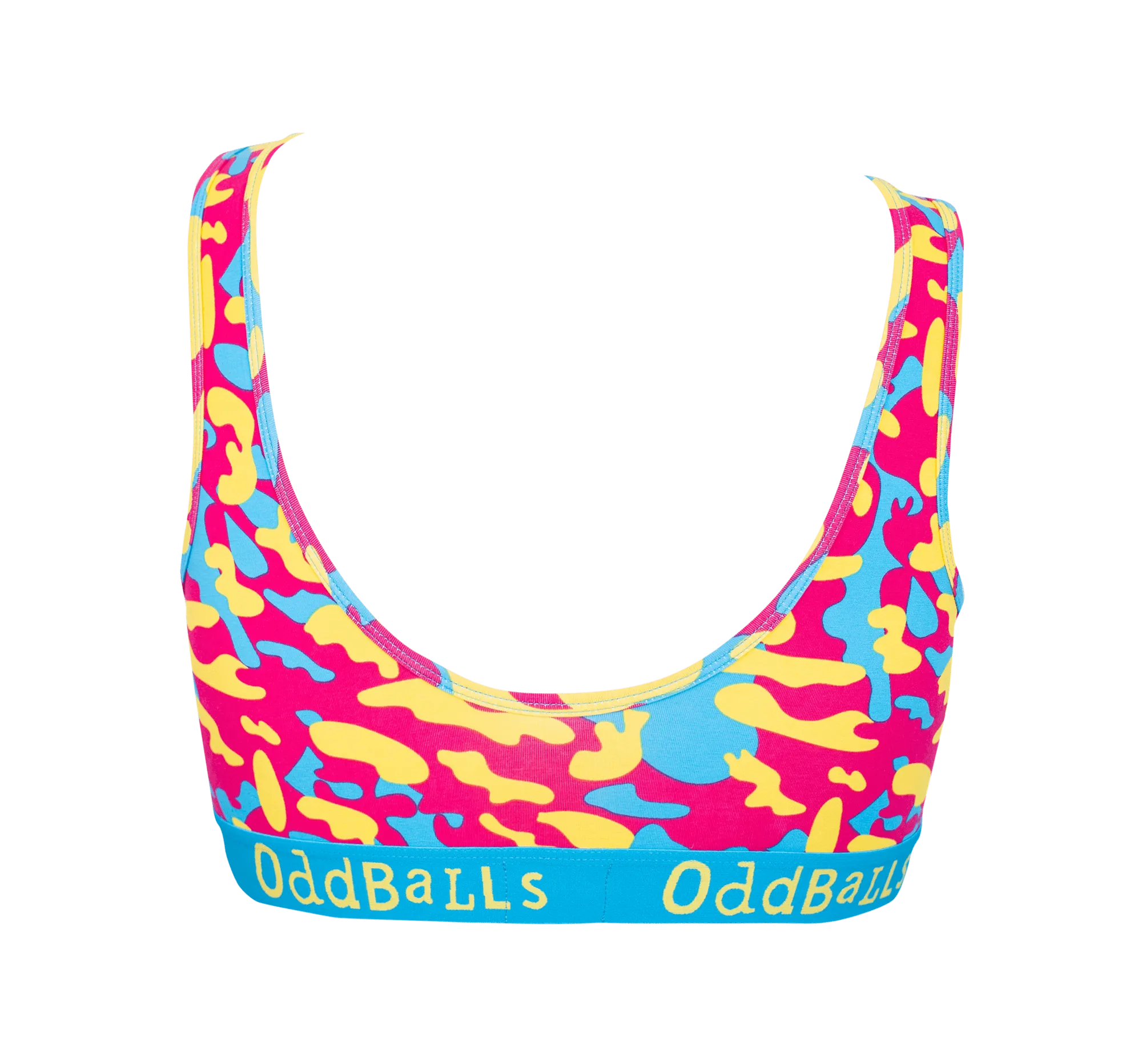Camouflage - Ladies Bralette