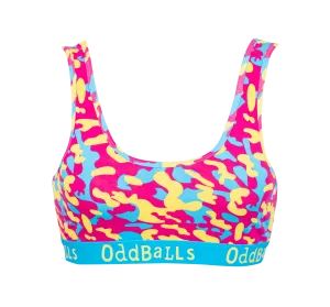Camouflage - Ladies Bralette