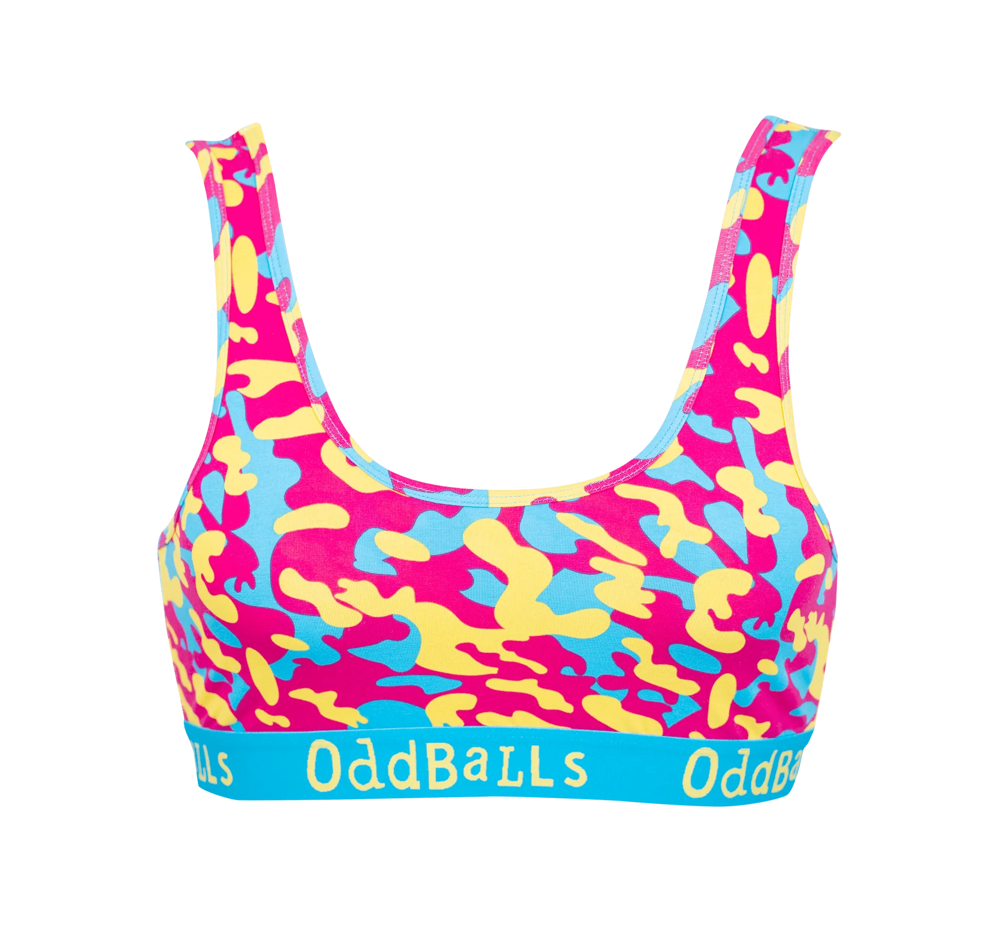 Camouflage - Ladies Bralette