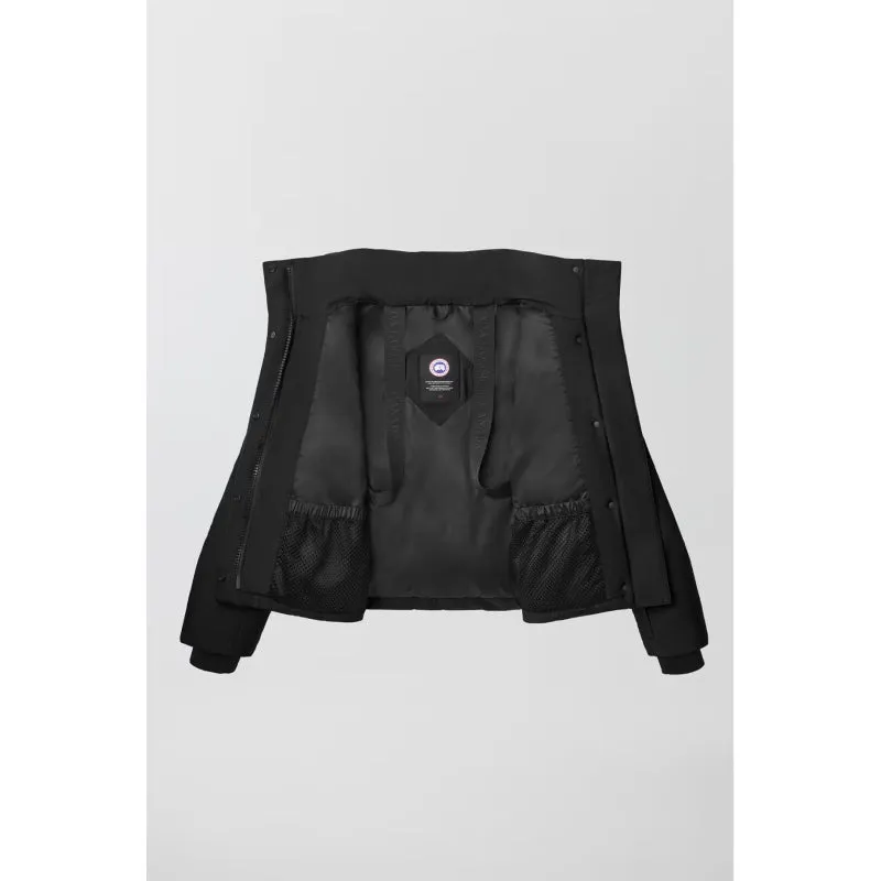 Canada Goose Junction Cropped Puffer Black Label