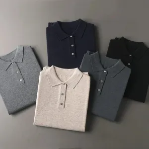 Capri™ - Pure Cashmere Polo