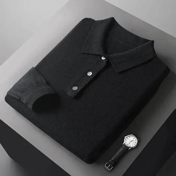 Capri™ - Pure Cashmere Polo
