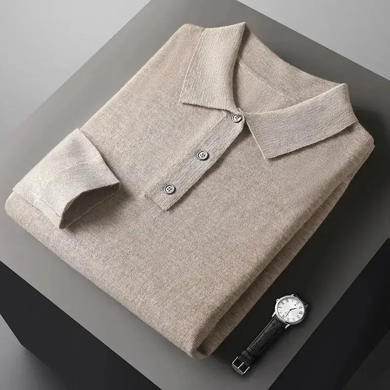 Capri™ - Pure Cashmere Polo