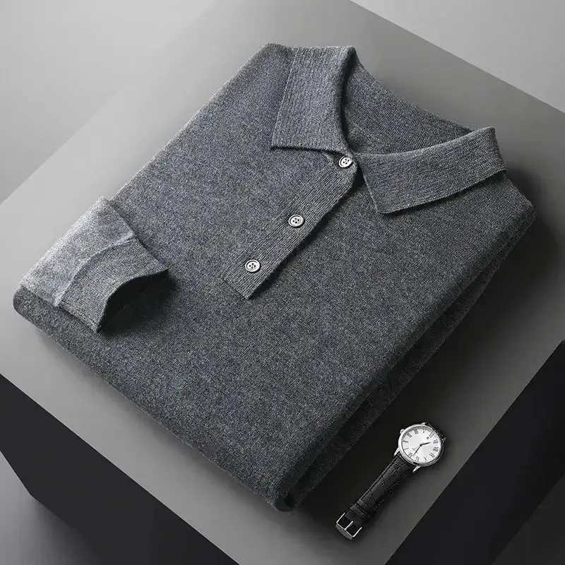 Capri™ - Pure Cashmere Polo