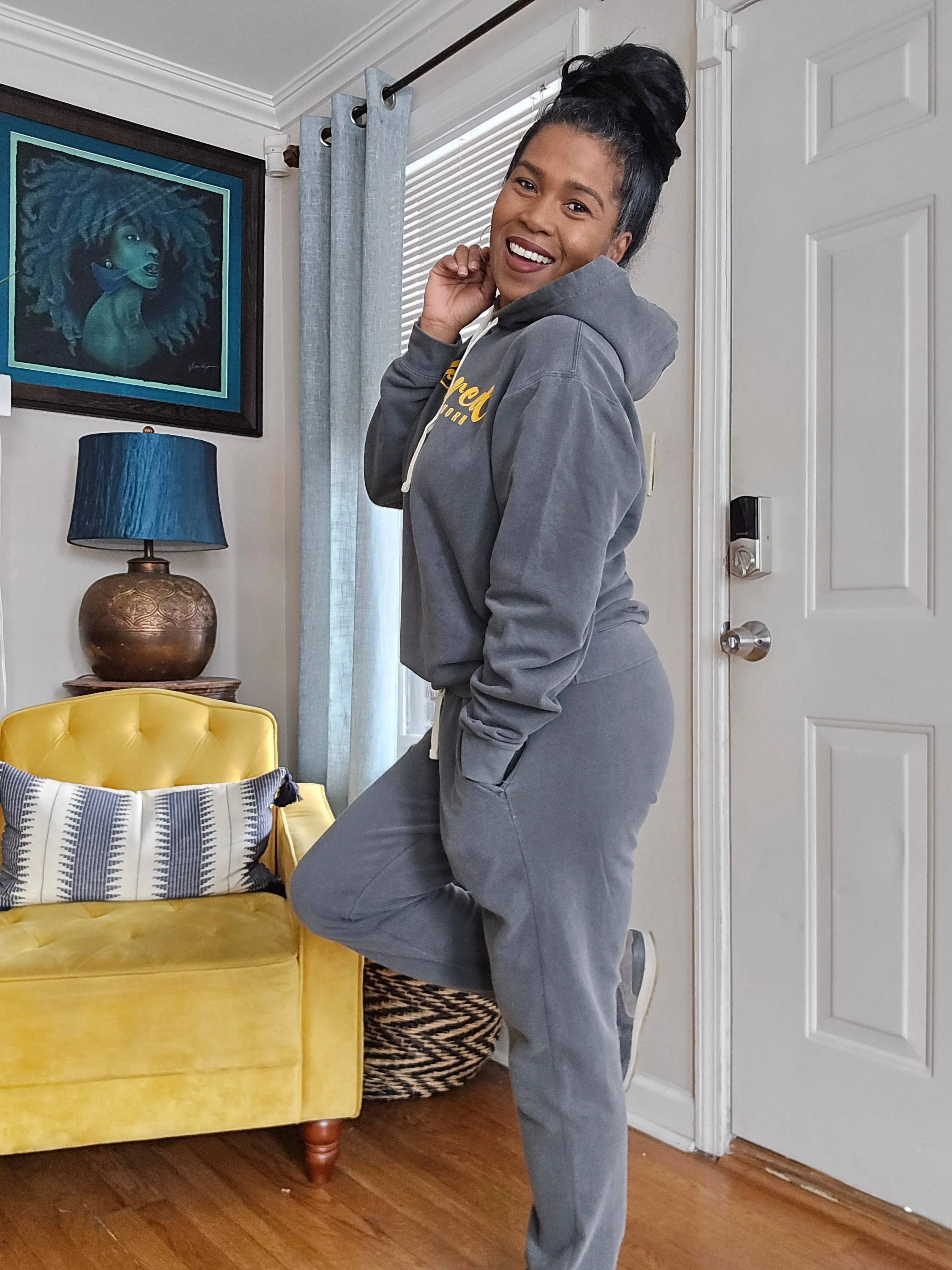 Carefree Hoodie Set