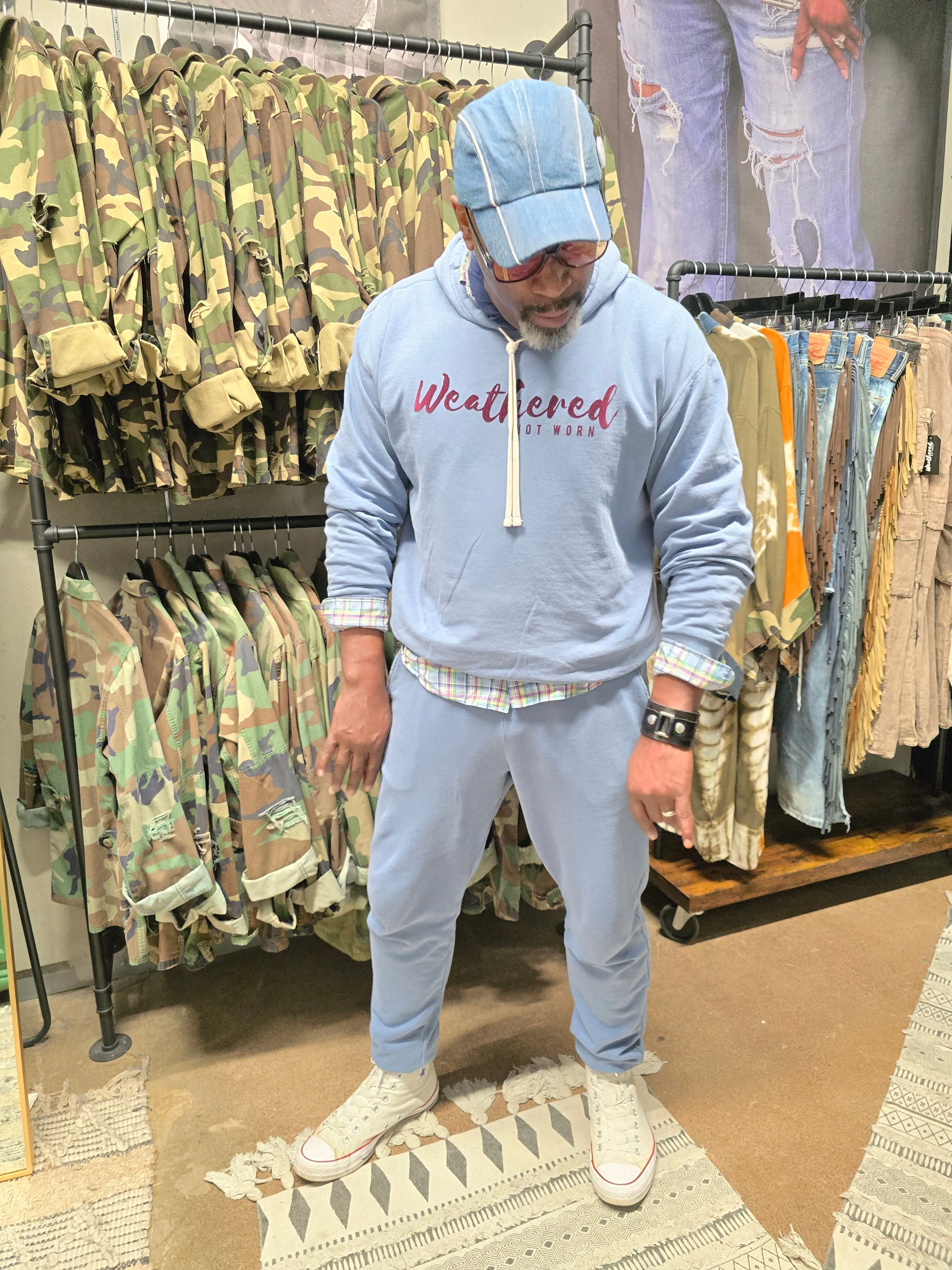 Carefree Hoodie Set