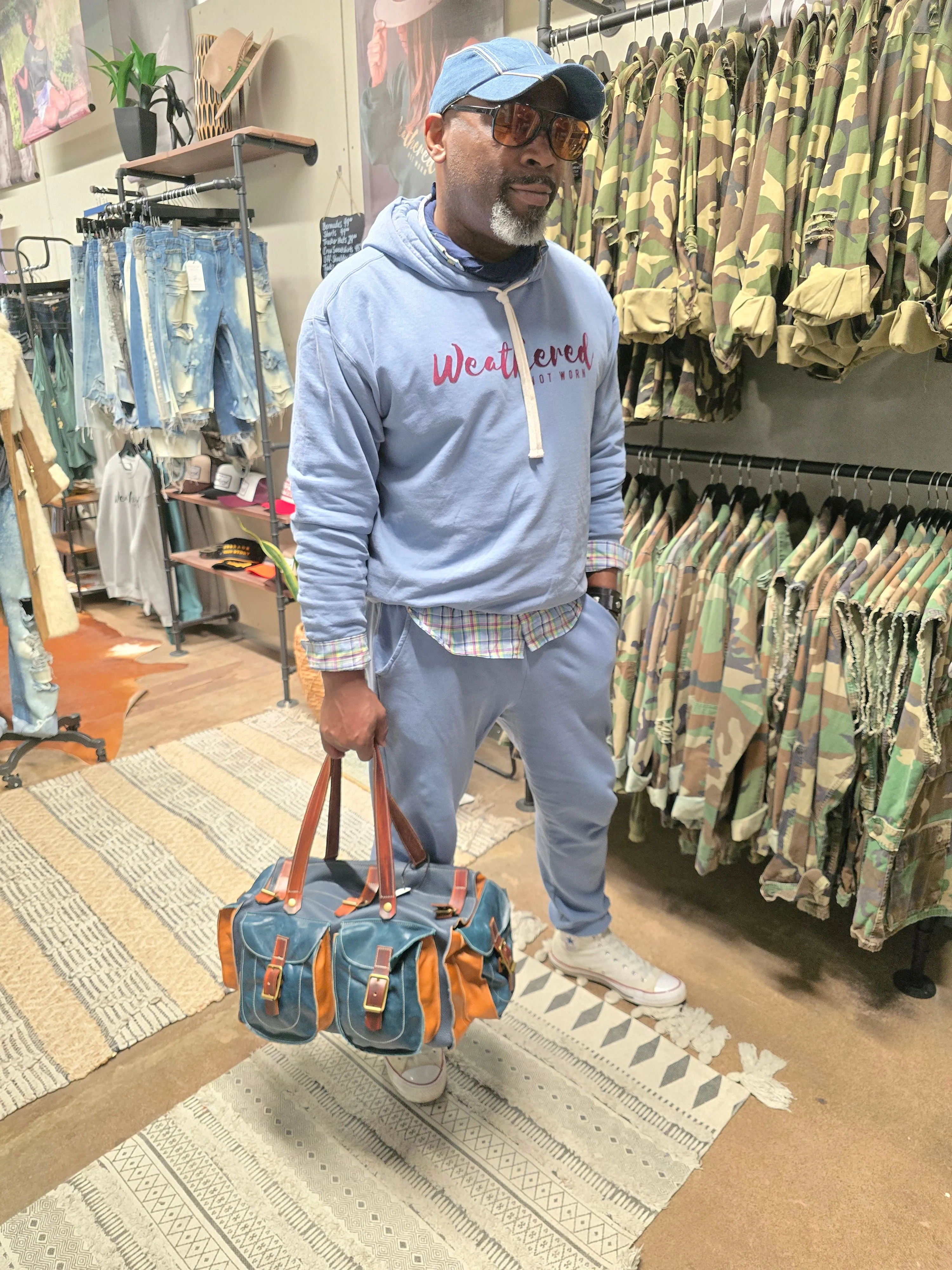 Carefree Hoodie Set
