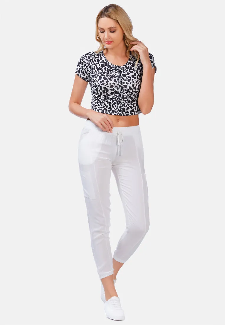 Cargo Fit Jogger Pants
