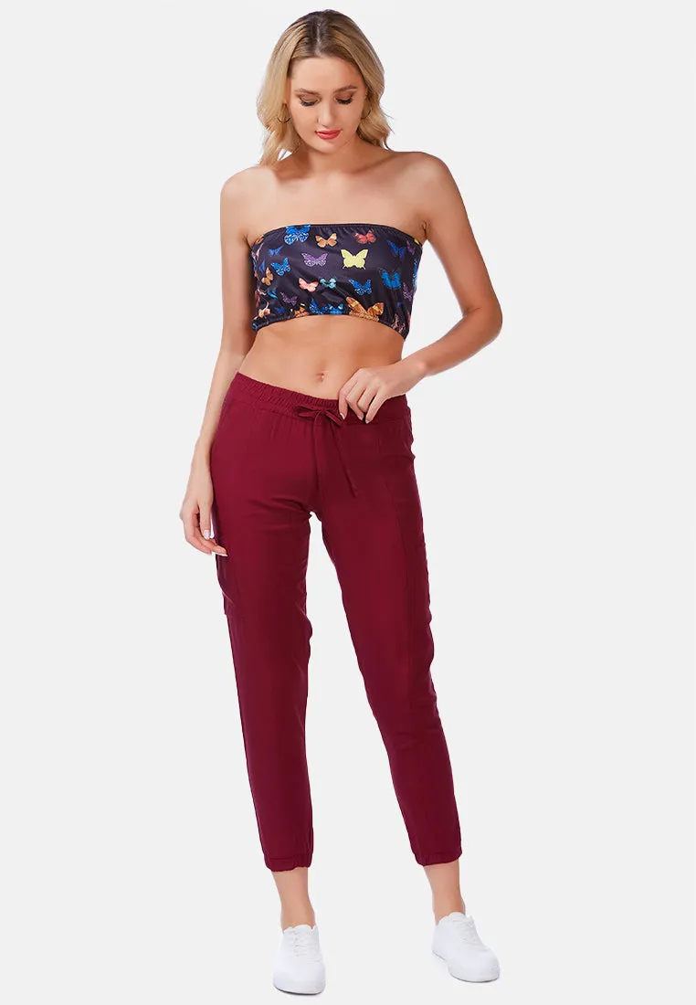 Cargo Fit Jogger Pants