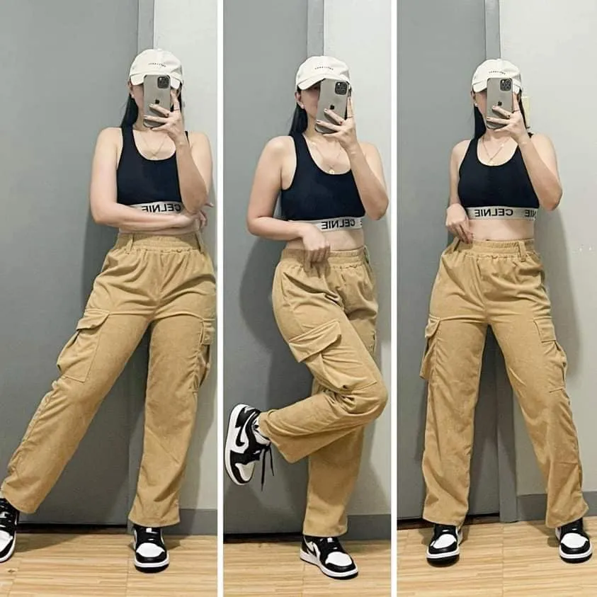 Cargo Pants (CORDUROY)