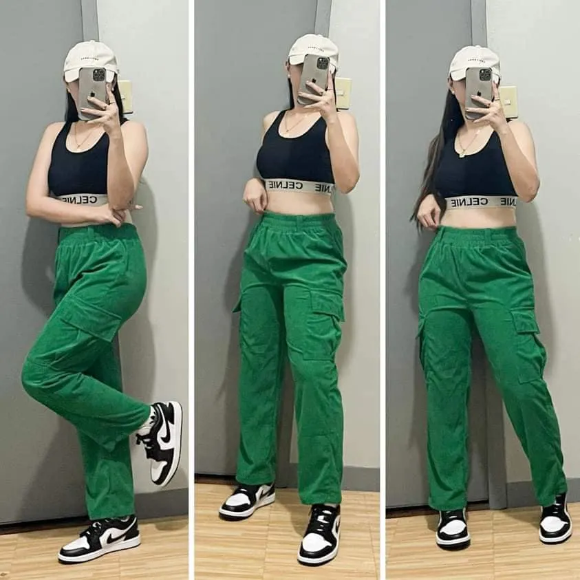 Cargo Pants (CORDUROY)