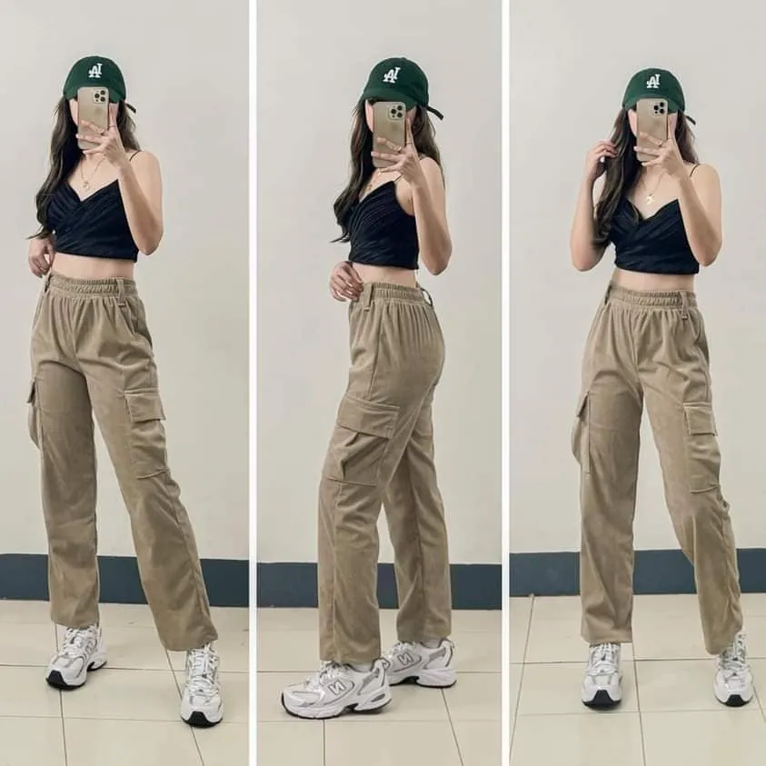 Cargo Pants (CORDUROY)