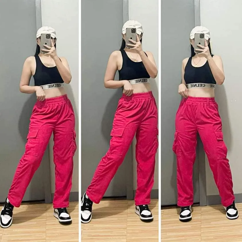 Cargo Pants (CORDUROY)