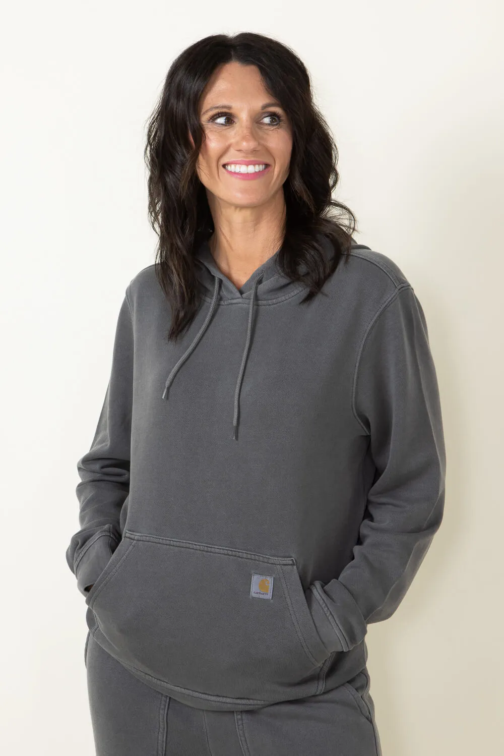 Carhartt Icon Hoodie for Women in Grey | 106178-029