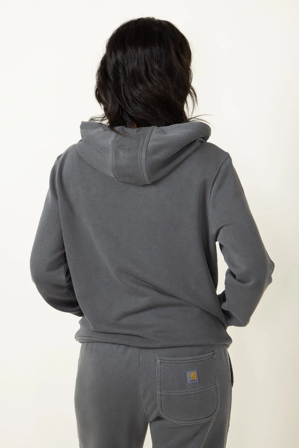 Carhartt Icon Hoodie for Women in Grey | 106178-029