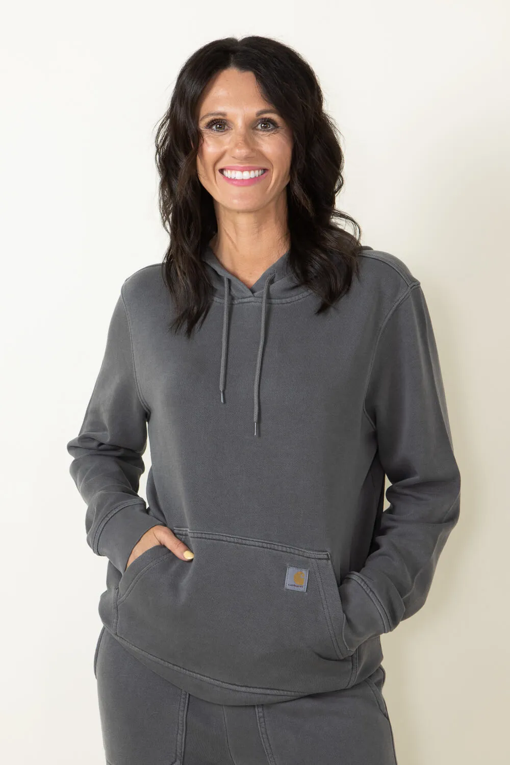 Carhartt Icon Hoodie for Women in Grey | 106178-029