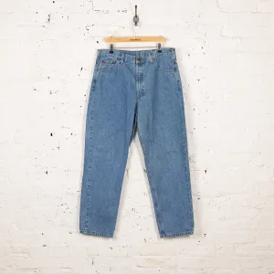 Carhartt Relaxed Fit Work Pant Jeans - Blue - XL