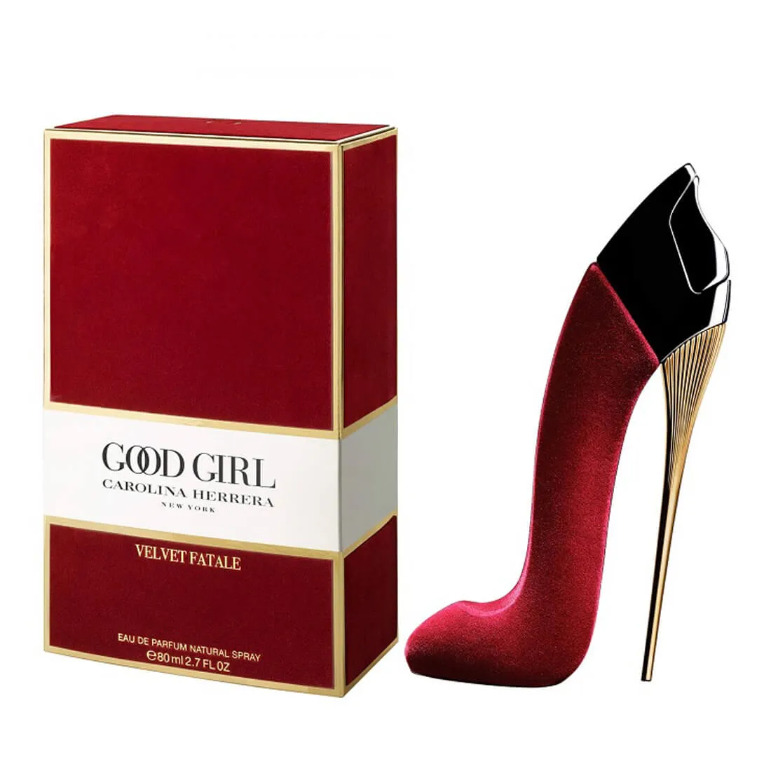 Carolina Herrera Good Girl Velvet Fatale Eau De Perfume 80ml