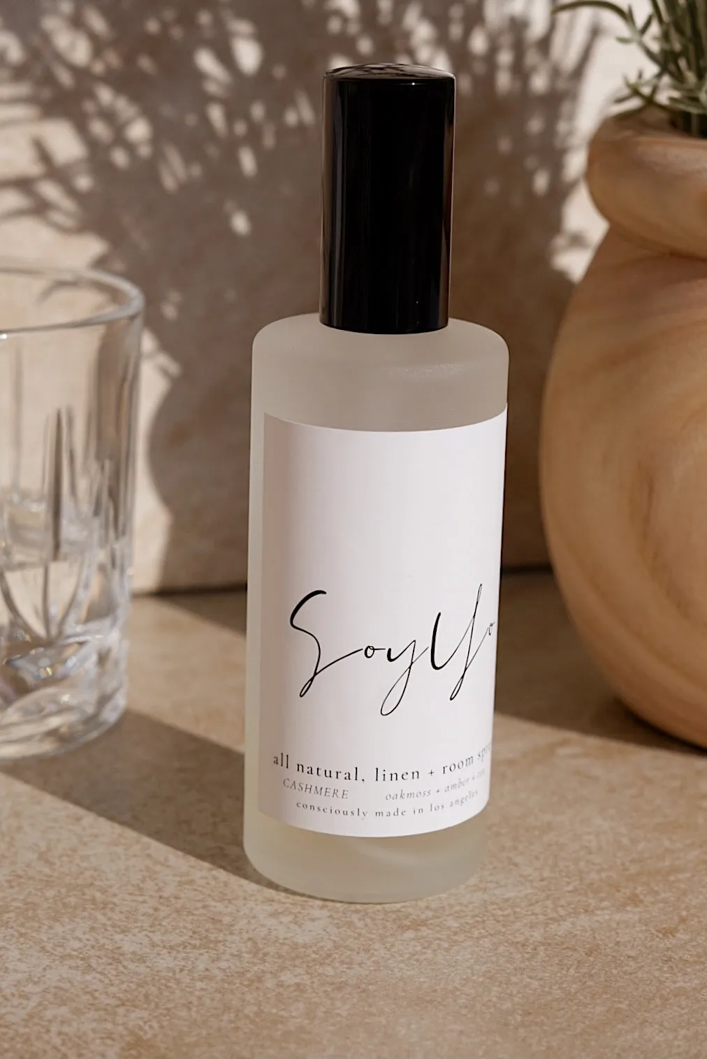 cashmere linen   room spray