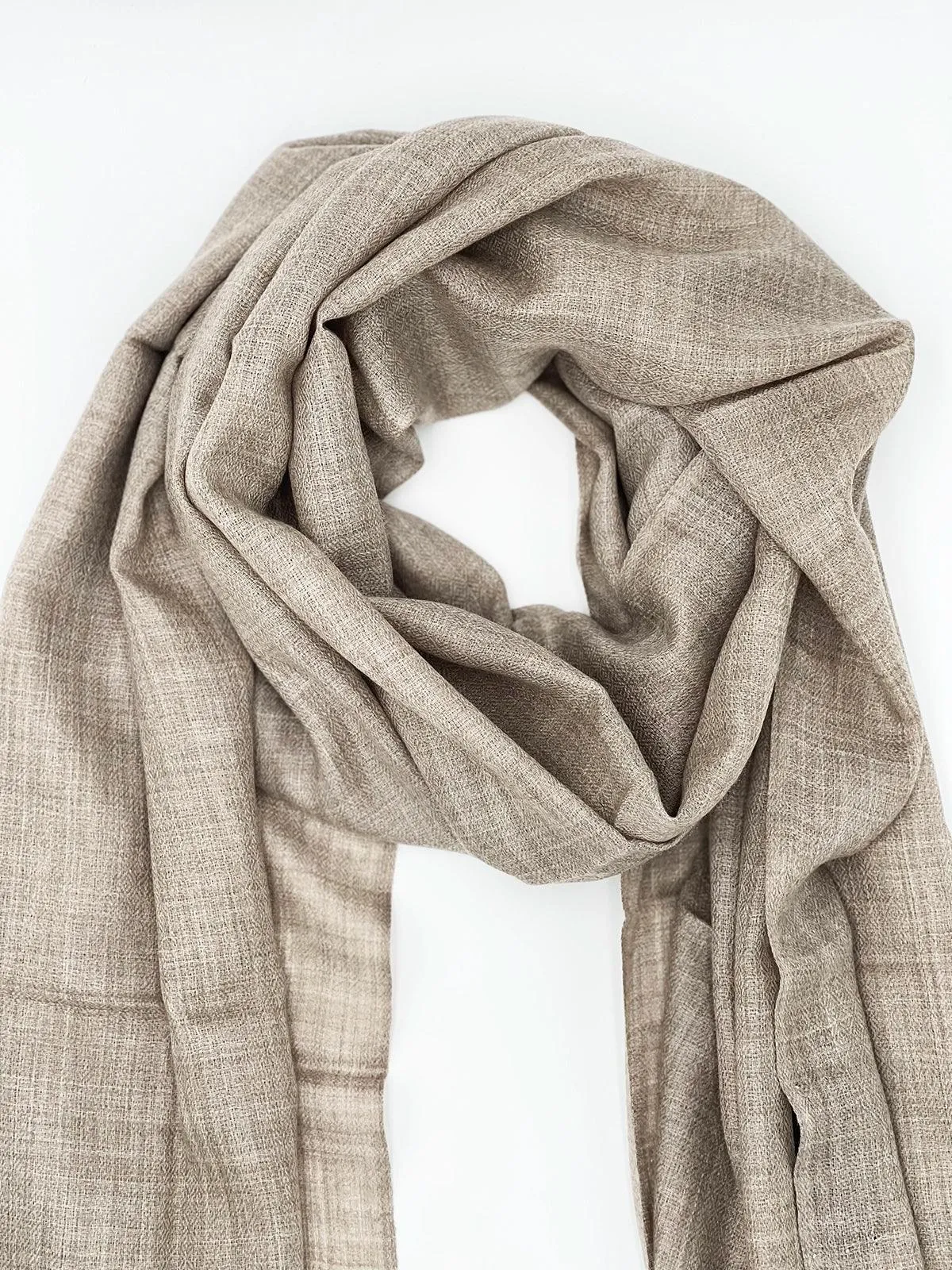 Cashmere Scarf - Charcoal