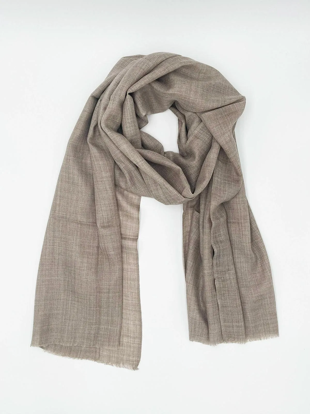 Cashmere Scarf - Charcoal