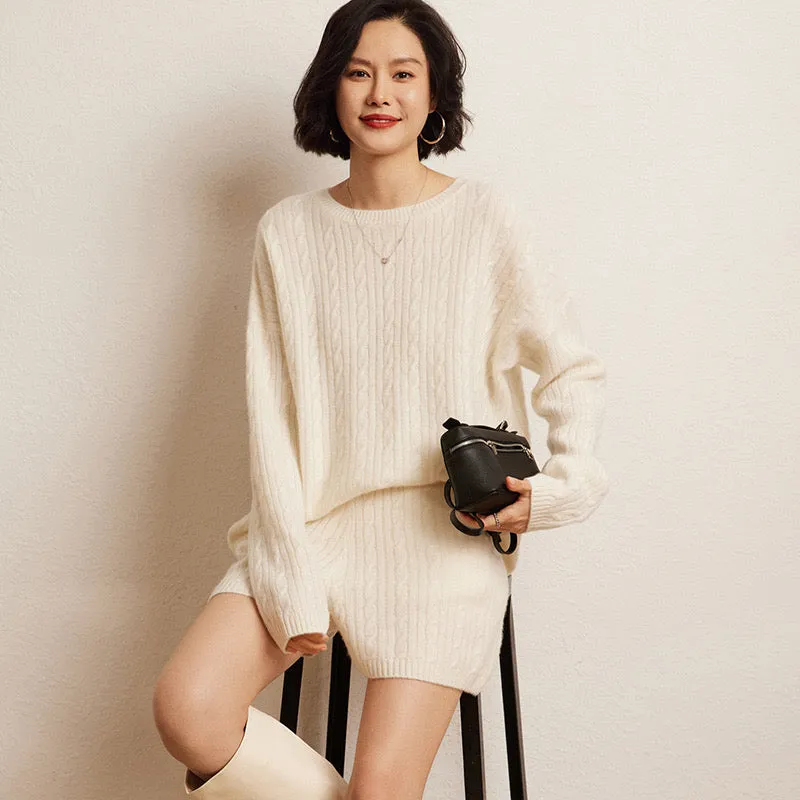Cashmere set | Cloud