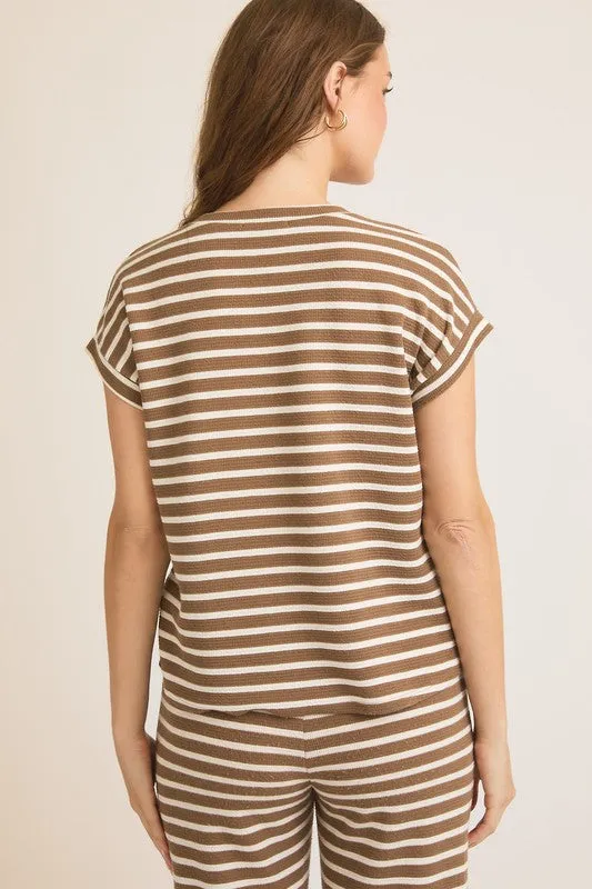 Caspian Crewneck Tee