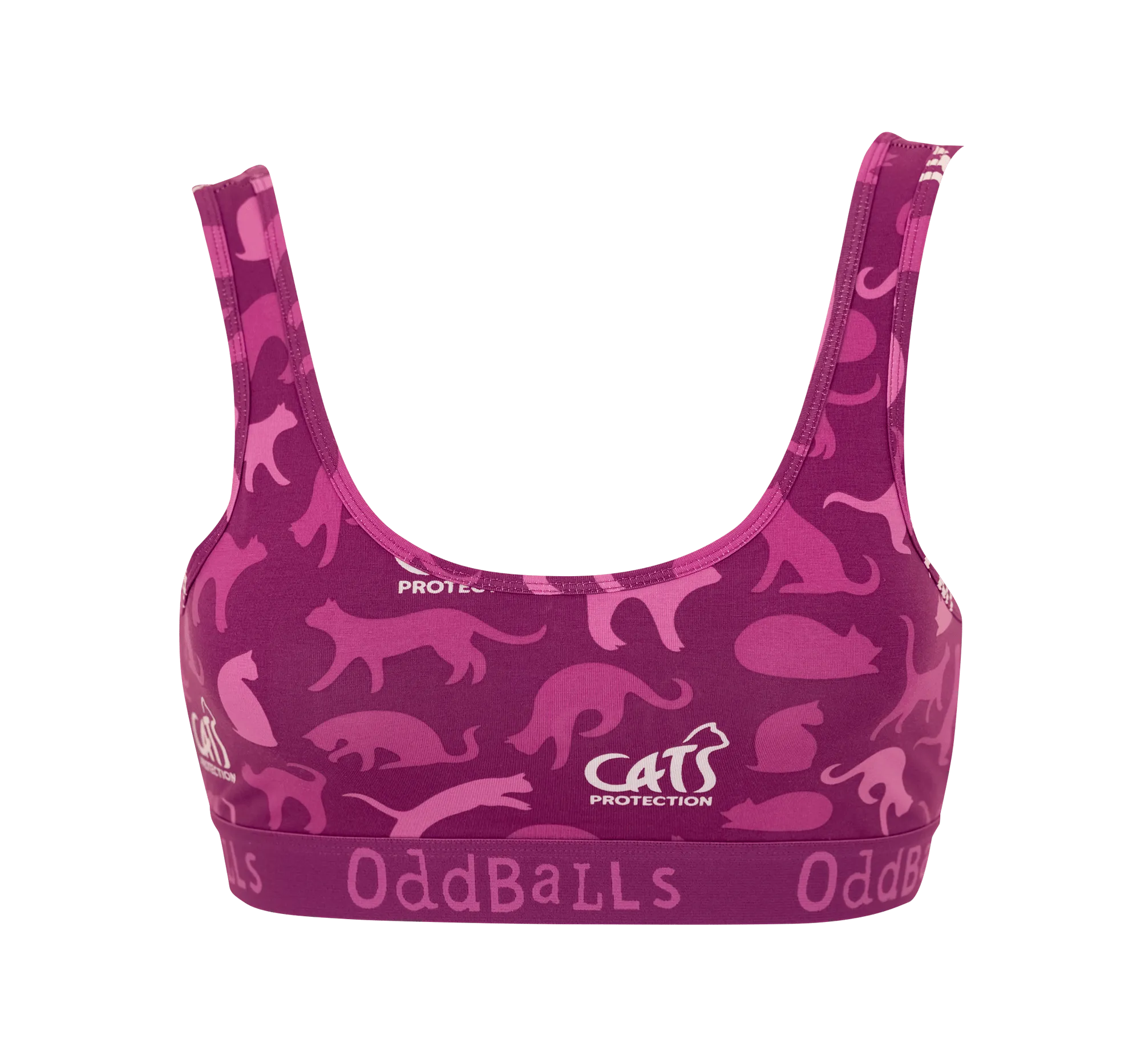 Cats Protection - Ladies Bralette