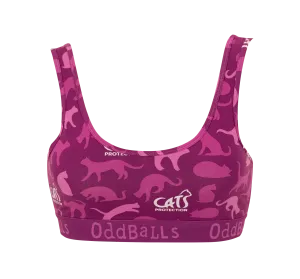 Cats Protection - Ladies Bralette